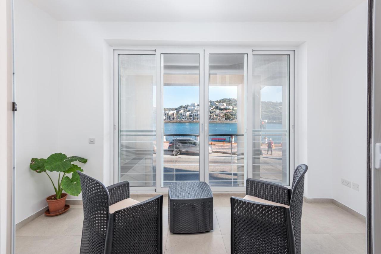 Seaview The Terraces 3 Bedroom St. Paul's Bay Ngoại thất bức ảnh