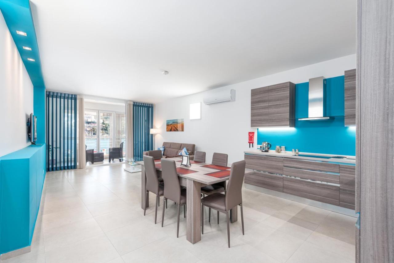 Seaview The Terraces 3 Bedroom St. Paul's Bay Ngoại thất bức ảnh