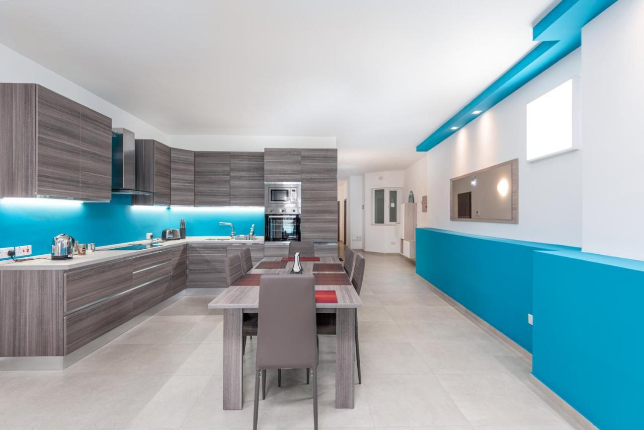 Seaview The Terraces 3 Bedroom St. Paul's Bay Ngoại thất bức ảnh