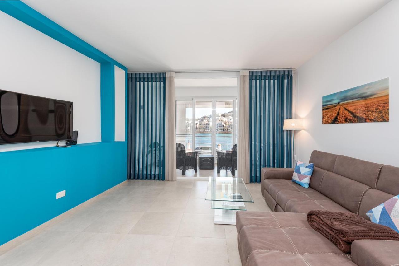 Seaview The Terraces 3 Bedroom St. Paul's Bay Ngoại thất bức ảnh