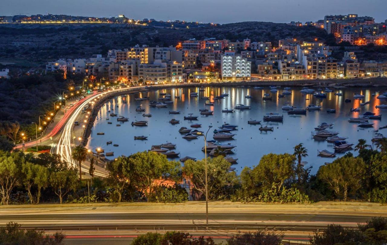 Seaview The Terraces 3 Bedroom St. Paul's Bay Ngoại thất bức ảnh