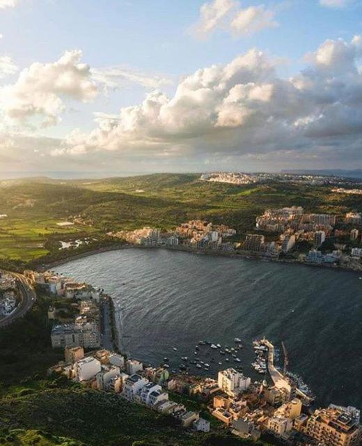 Seaview The Terraces 3 Bedroom St. Paul's Bay Ngoại thất bức ảnh